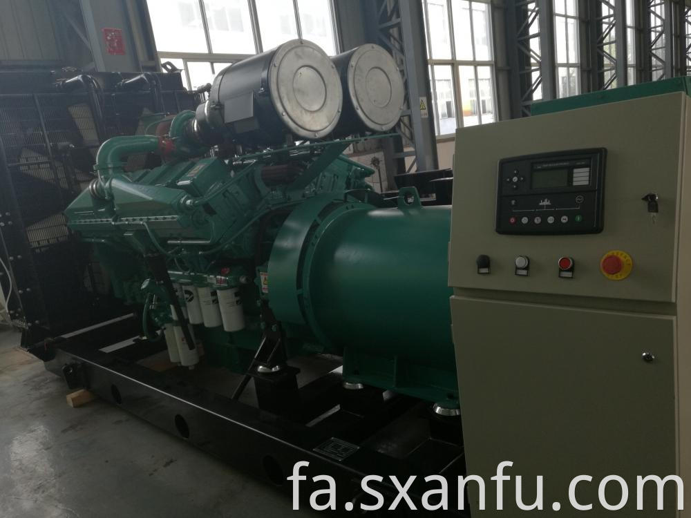 D 2 Gas Generating Set